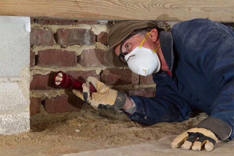 Crawl Space Cleaning Service