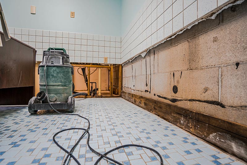 Water Damage Restoration