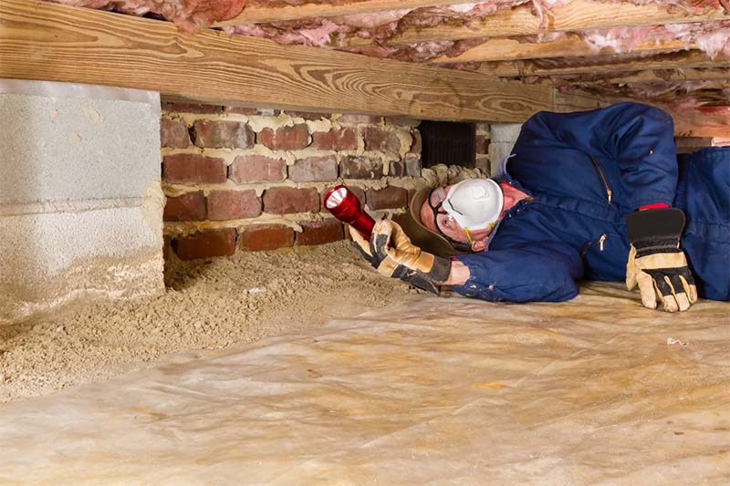 Crawl Space Cleaning Service Near Me