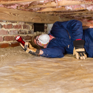 mold in crawl spaces