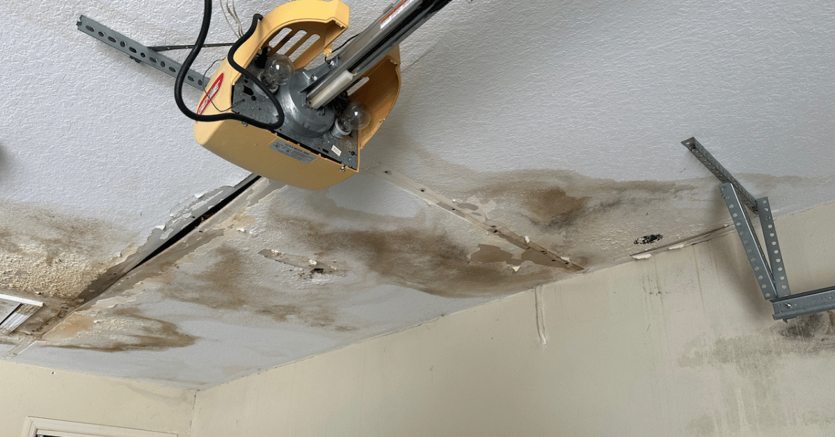 water damage restoration