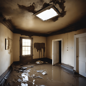 water damage restoration services