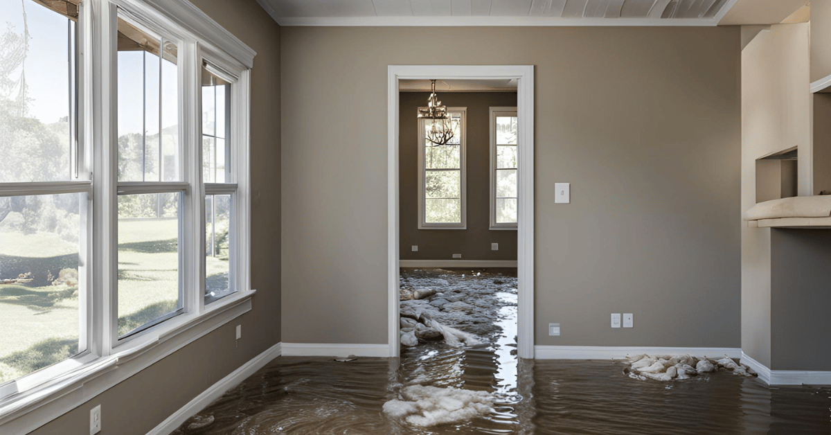 water damage restoration
