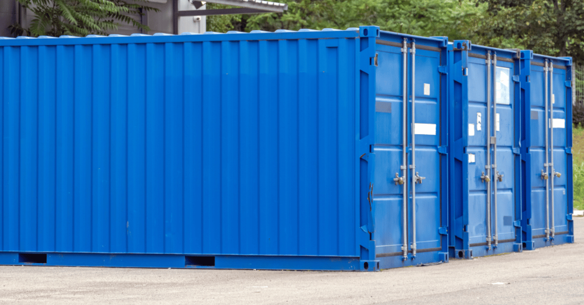 storage containers macon ga