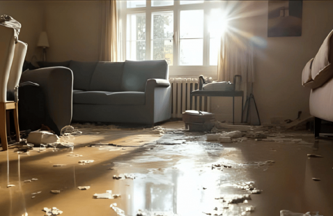 When the Clock Starts Ticking: Water Damage Restoration Services Emergency