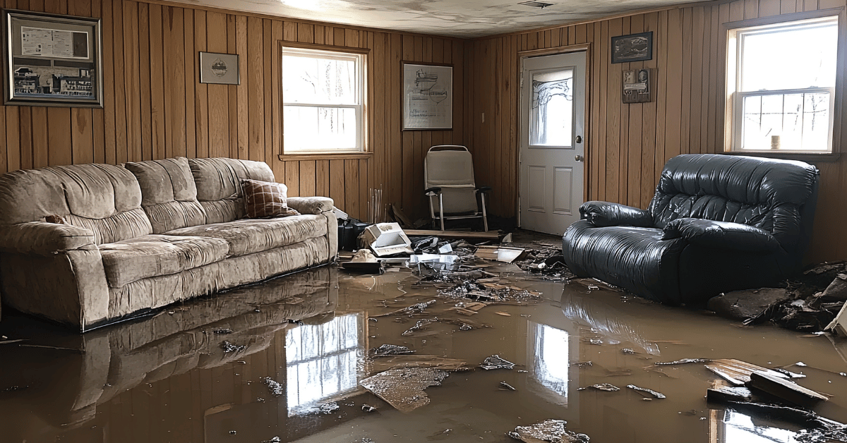 storm damage cleanup