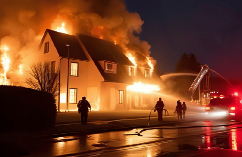 Fire and Smoke Damage Restoration: Safeguarding Your Property and Health