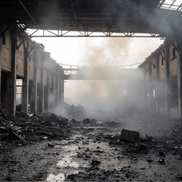 commercial fire damage restoration GA