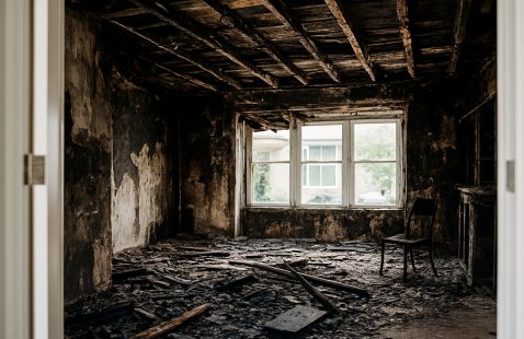 Fire Damage Cleanup and Restoration Services: What You Should Know